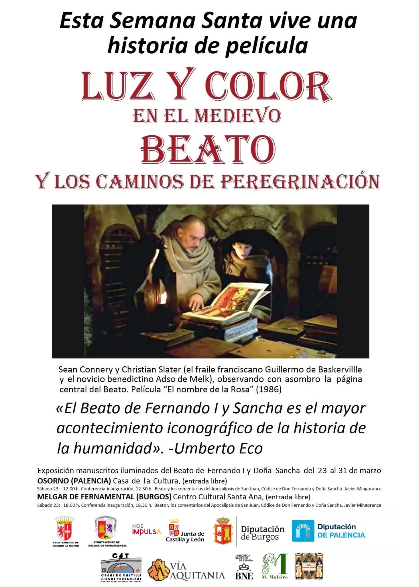 Exposición Manuscritos Iluminados del Beato Fernando y Doña Sancha