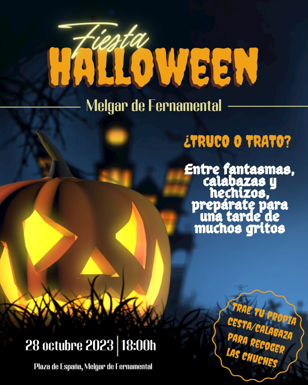 Fiesta Halloween