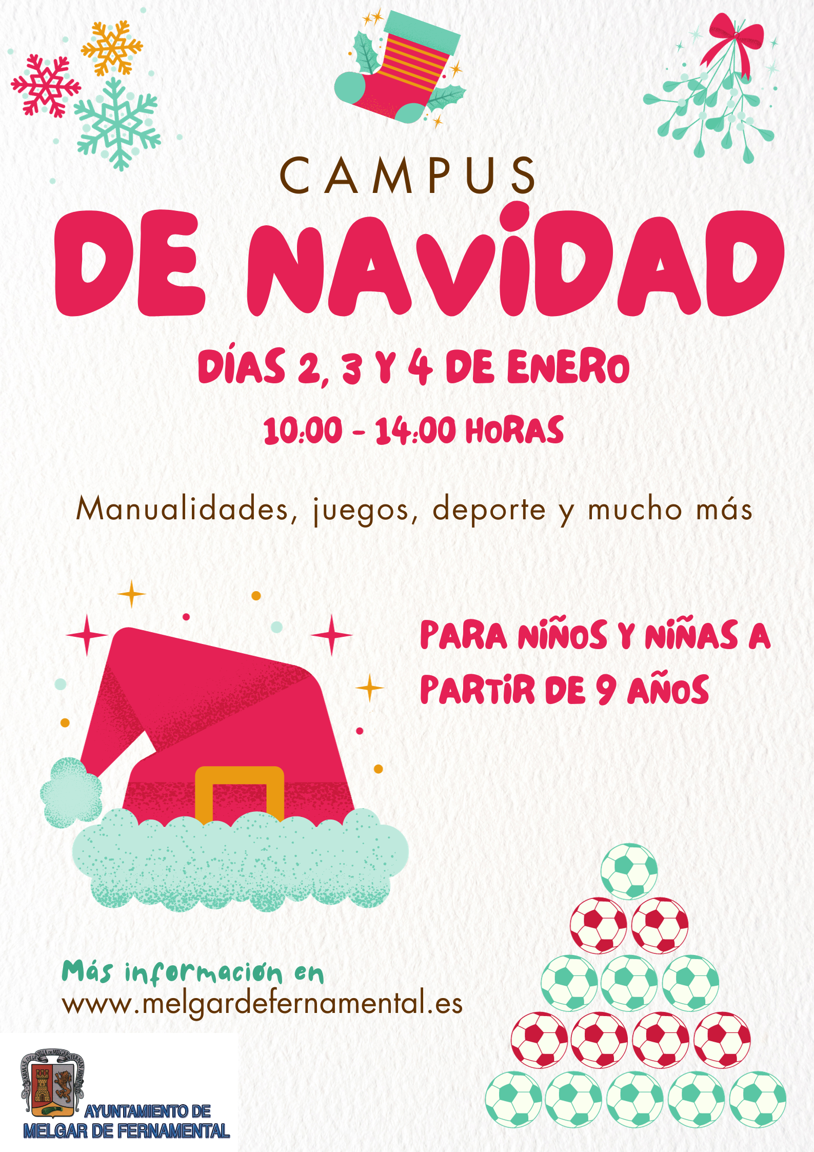 Campus de Navidad