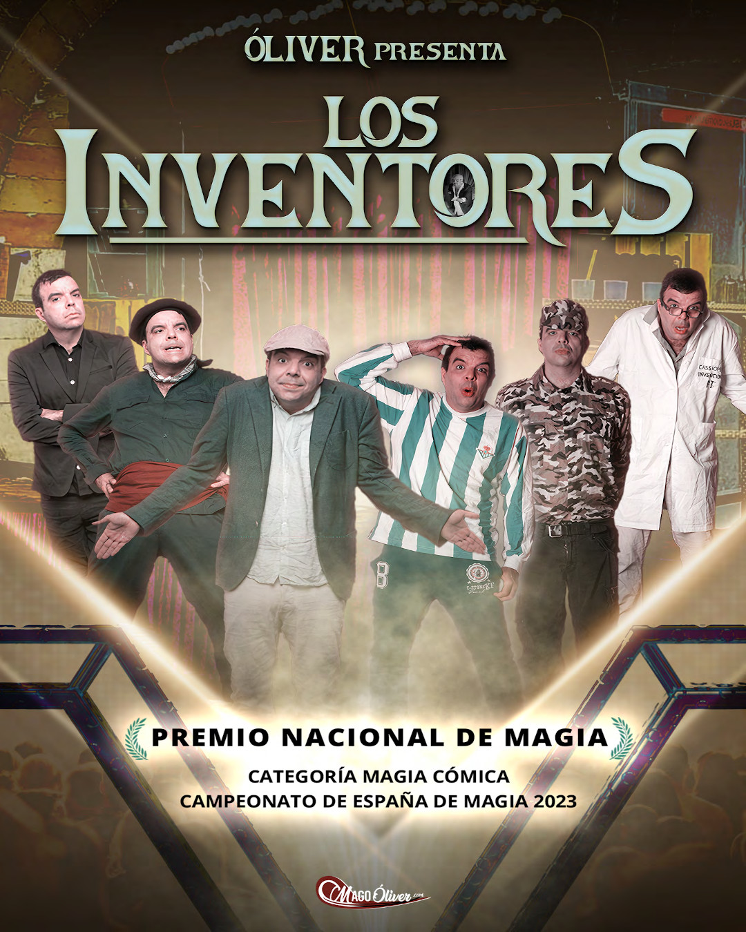 Los Inventores