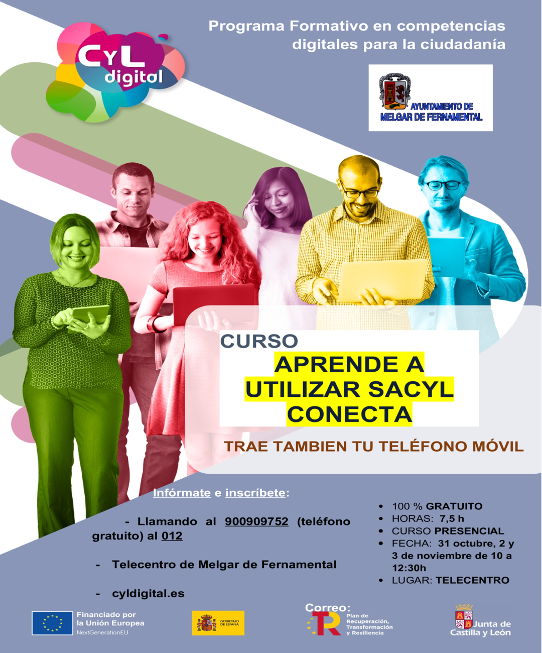 Curso Aprende a Usar SACYL Concecta