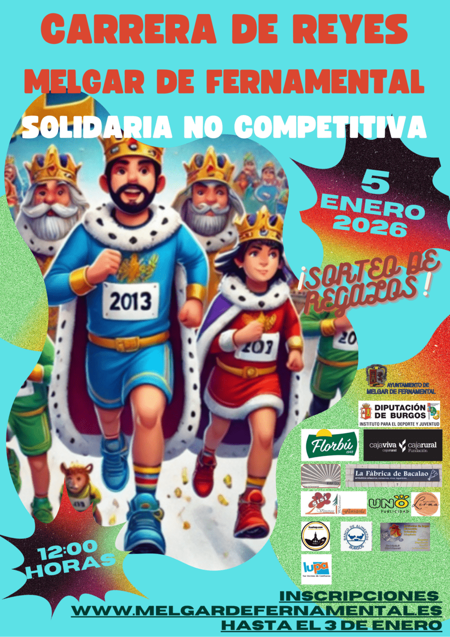 Carrera Popular de Reyes Solidaria e Inclusiva 2026