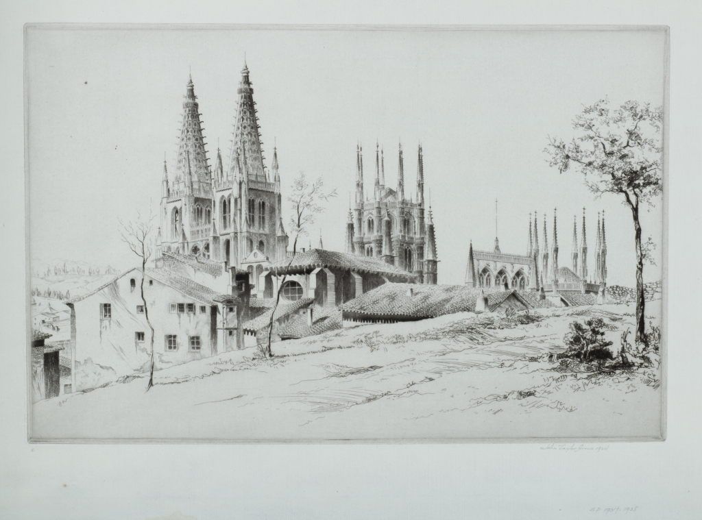 Exposición ‘Catedral eterna. Así la vieron, así la ven’