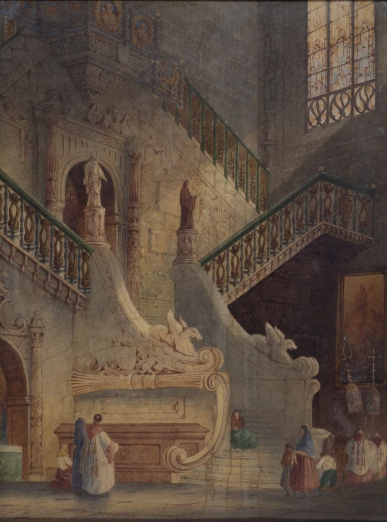 Exposición ‘Catedral eterna. Así la vieron, así la ven’