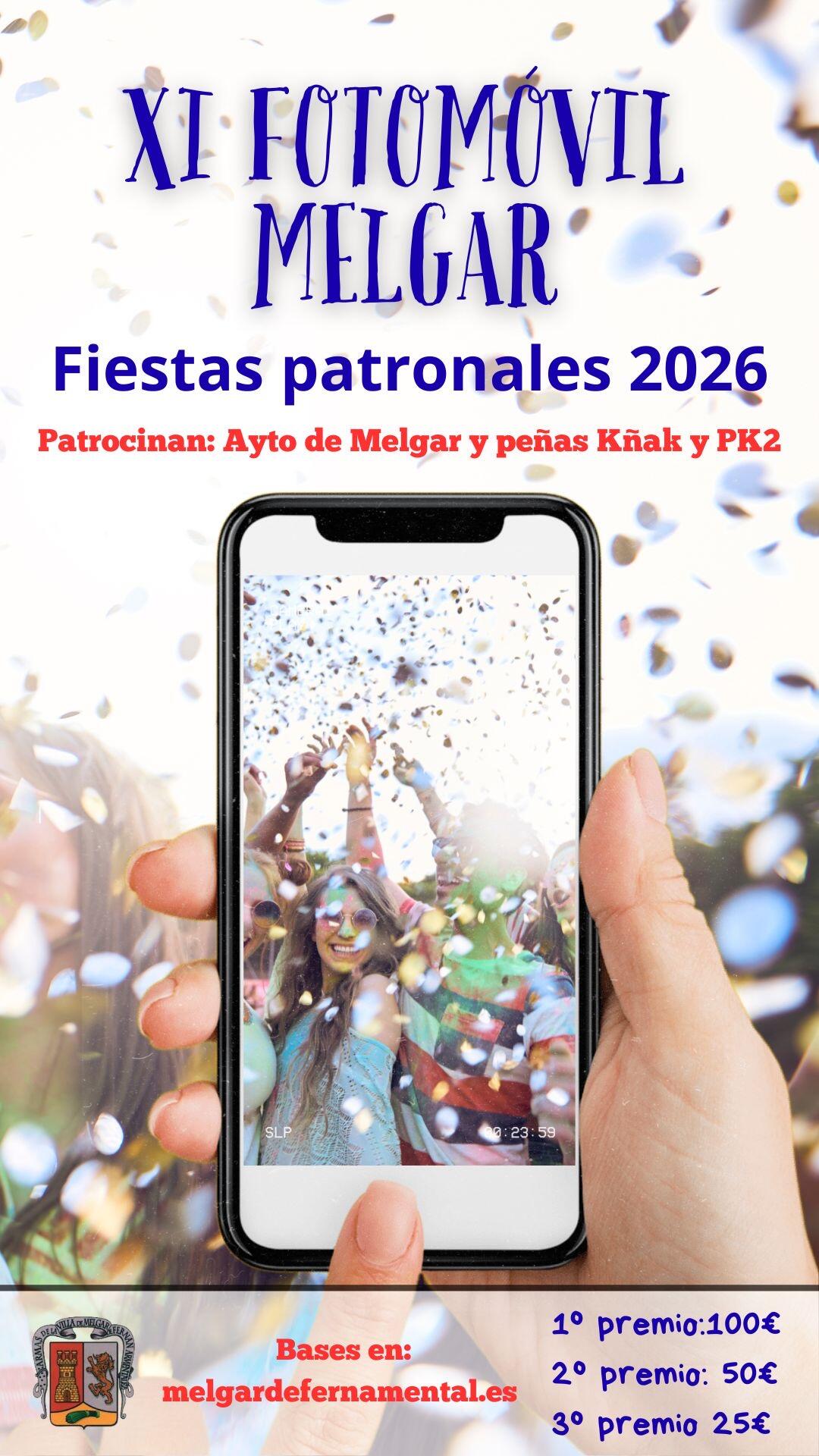 Bases XI Fotomovil Melgar 2026