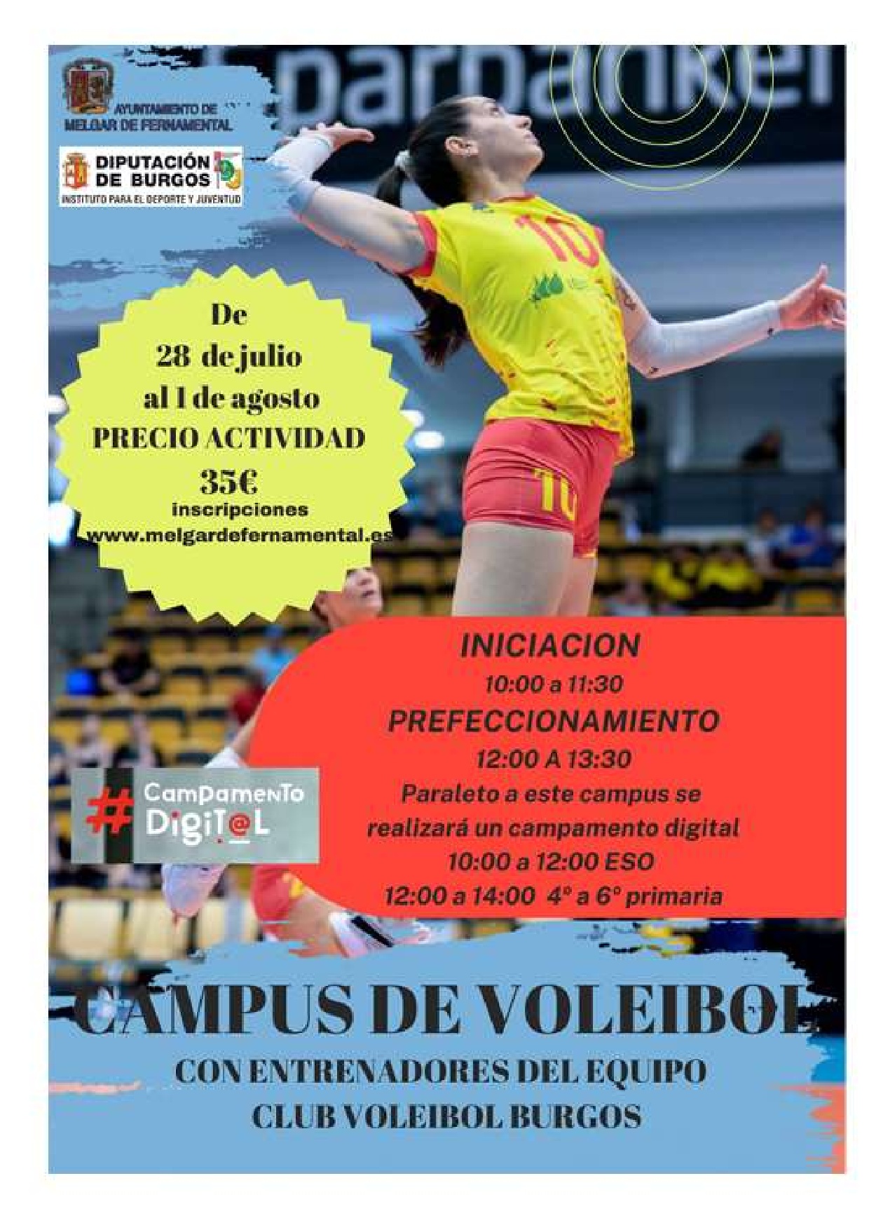 Campus de Voleibol 2025