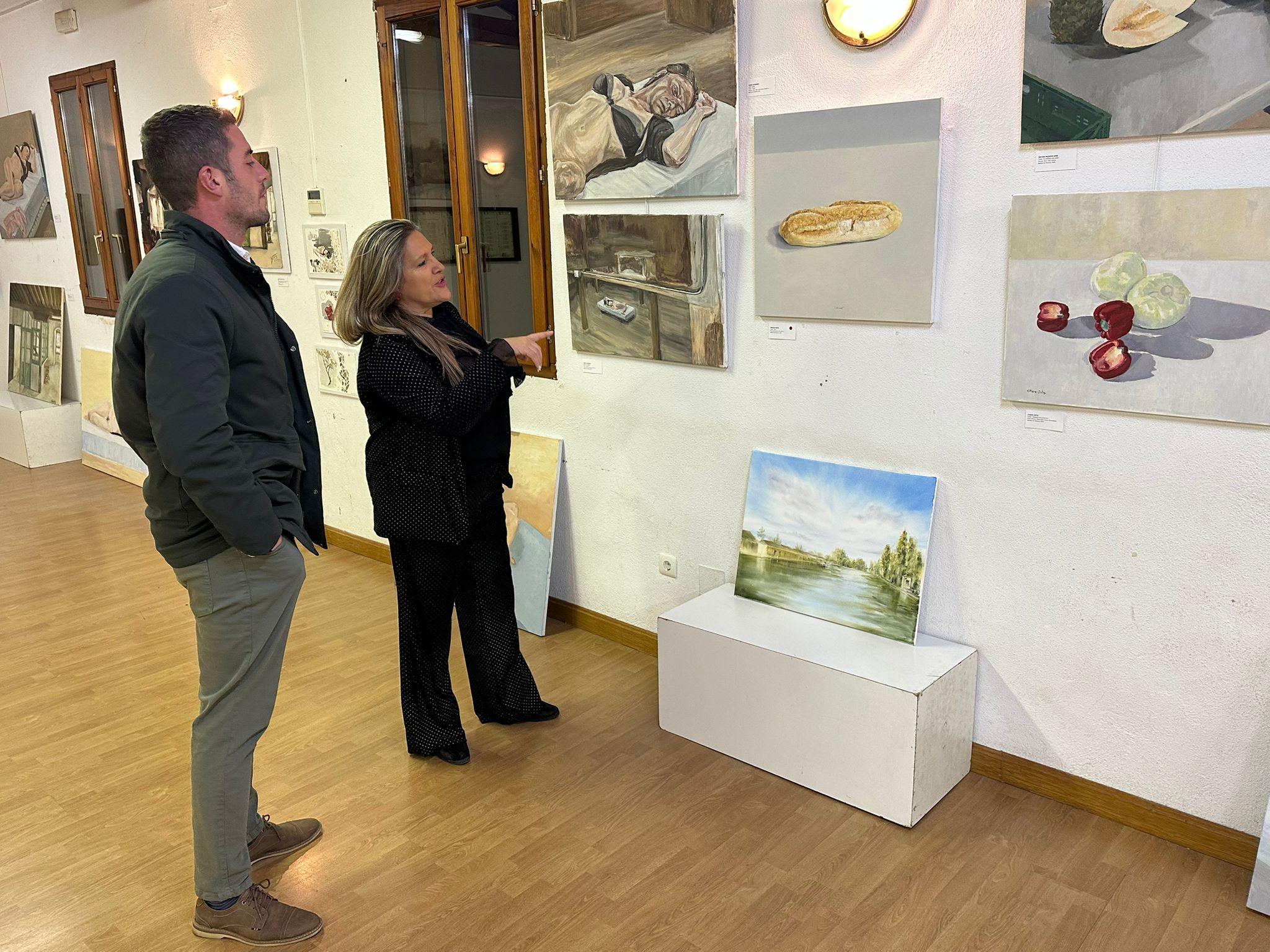 Exposición Itinerante por El Canal De Castilla