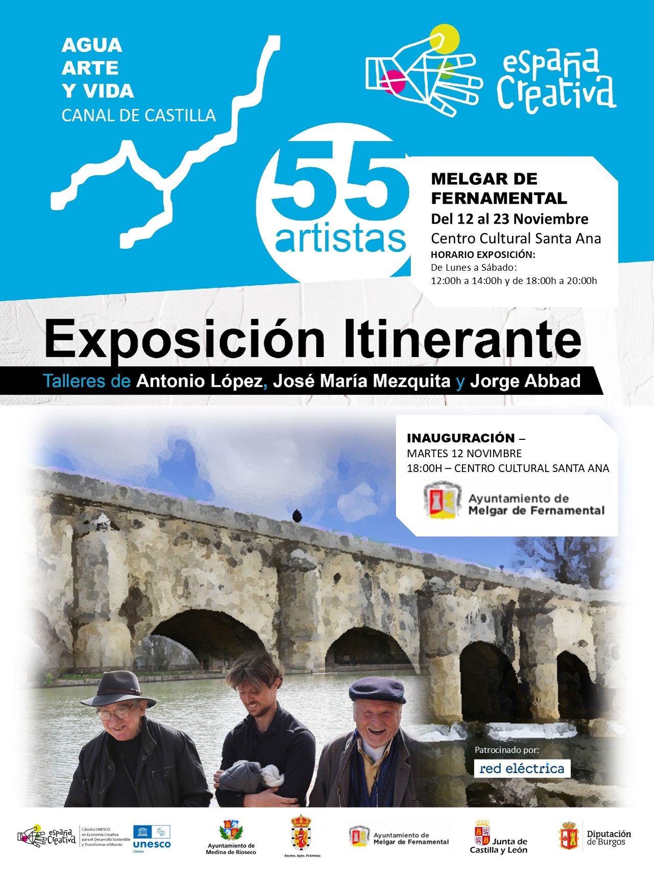 Exposición Itinerante por El Canal De Castilla