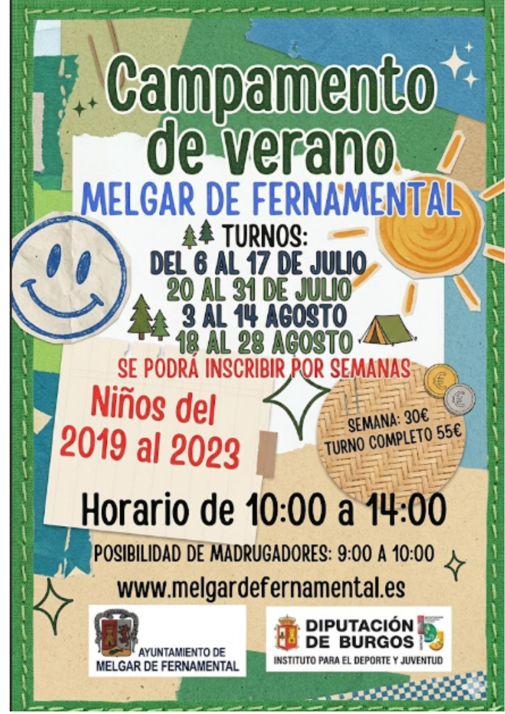 Campamentos de Verano y Campamentos Deportivos 2026