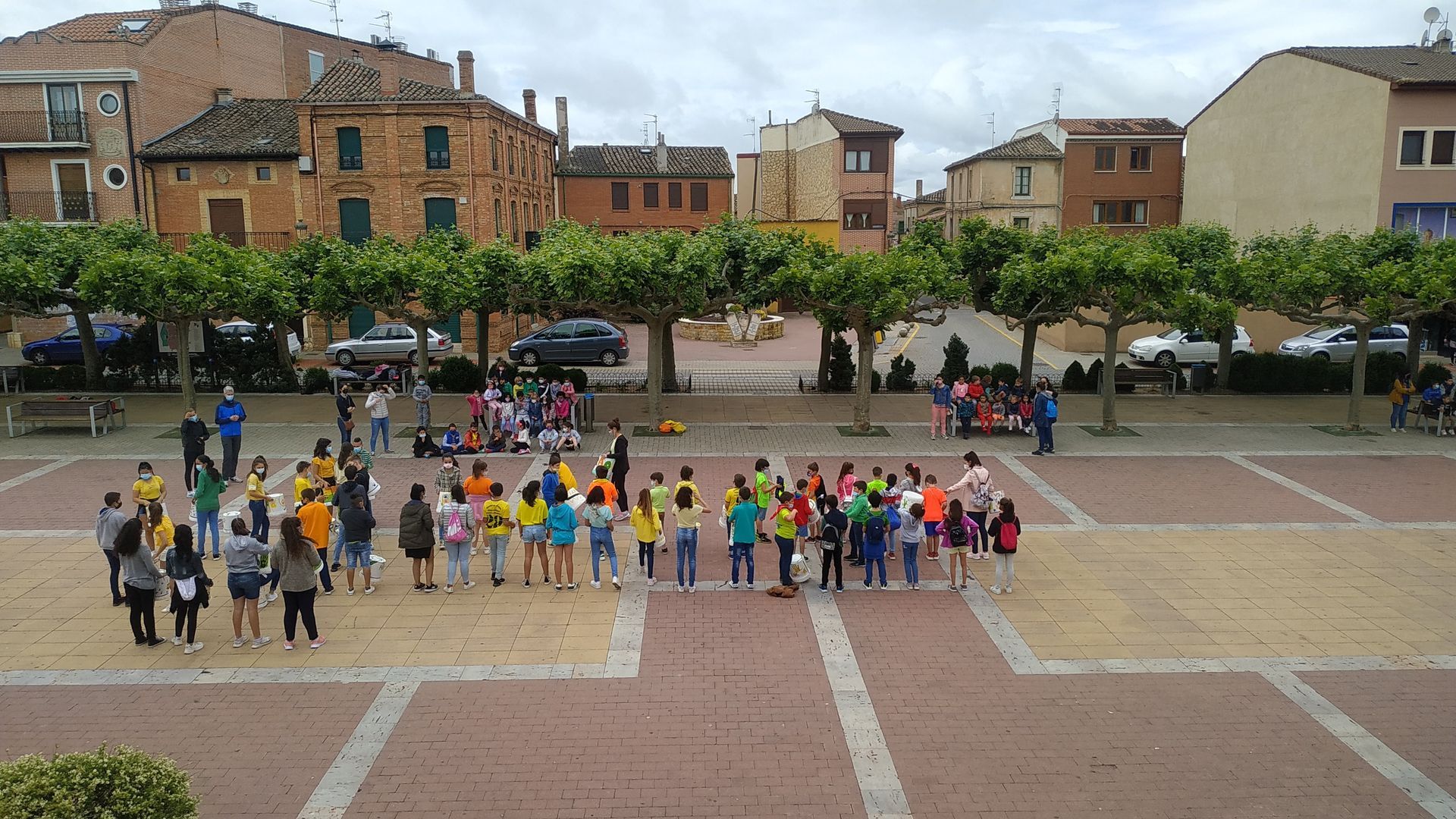 Batucada por los Peques del Colegio Domingo Viejo 