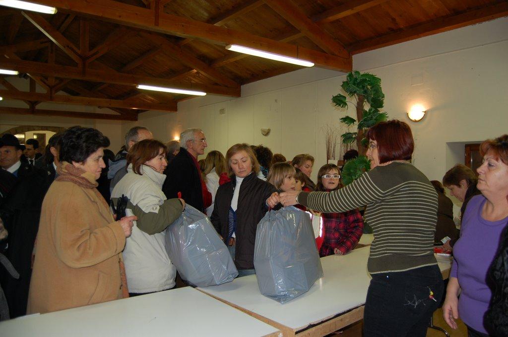 Tómbola benéfica con los damnificados de Haití