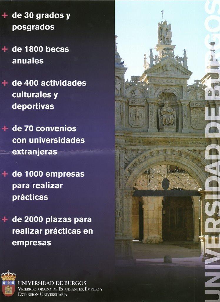 U.B.U. Titulaciones Curso 2010-11