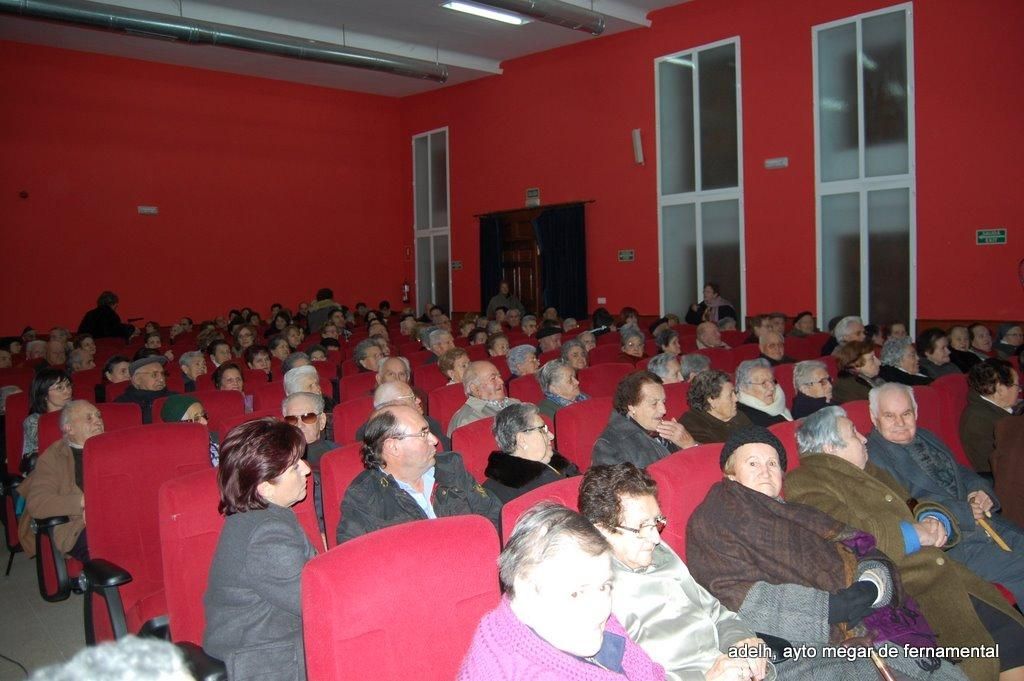 Homenaje a los Mayores de 80 años 2010