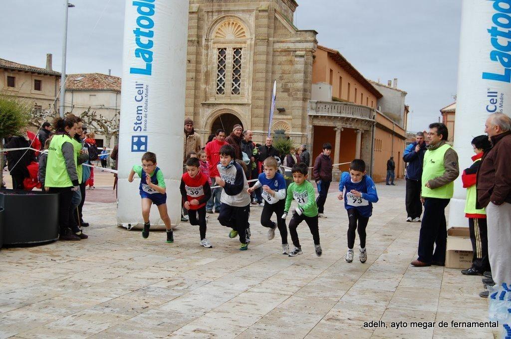 Cross de Reyes 2011- Cross Solidario