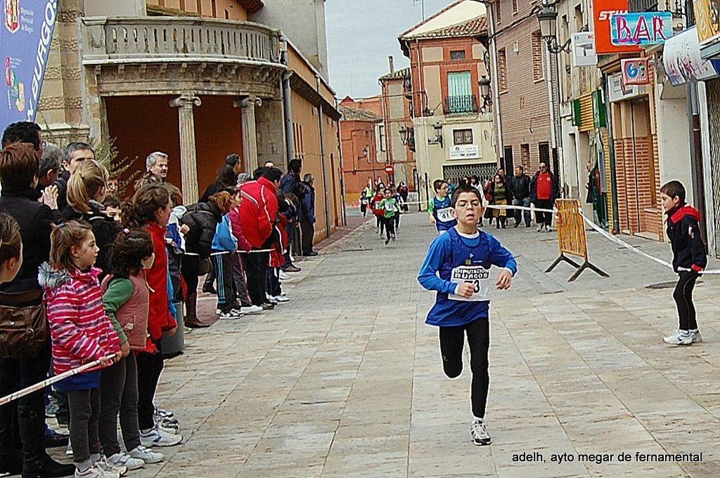 Cross de Reyes 2011- Cross Solidario