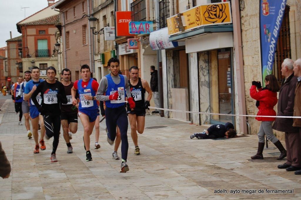 Cross de Reyes 2011- Cross Solidario