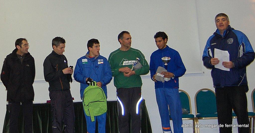 Cross de Reyes 2011- Cross Solidario