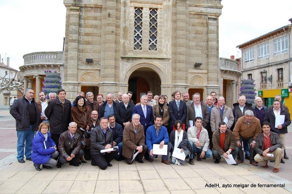 Firma de convenios del del Plan Extraordinario de Apoyo Local