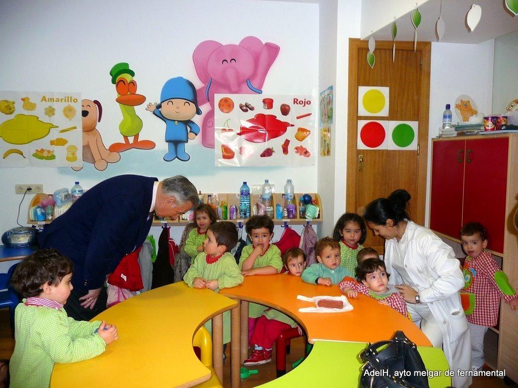 Visita a la Guardería Pequeyó