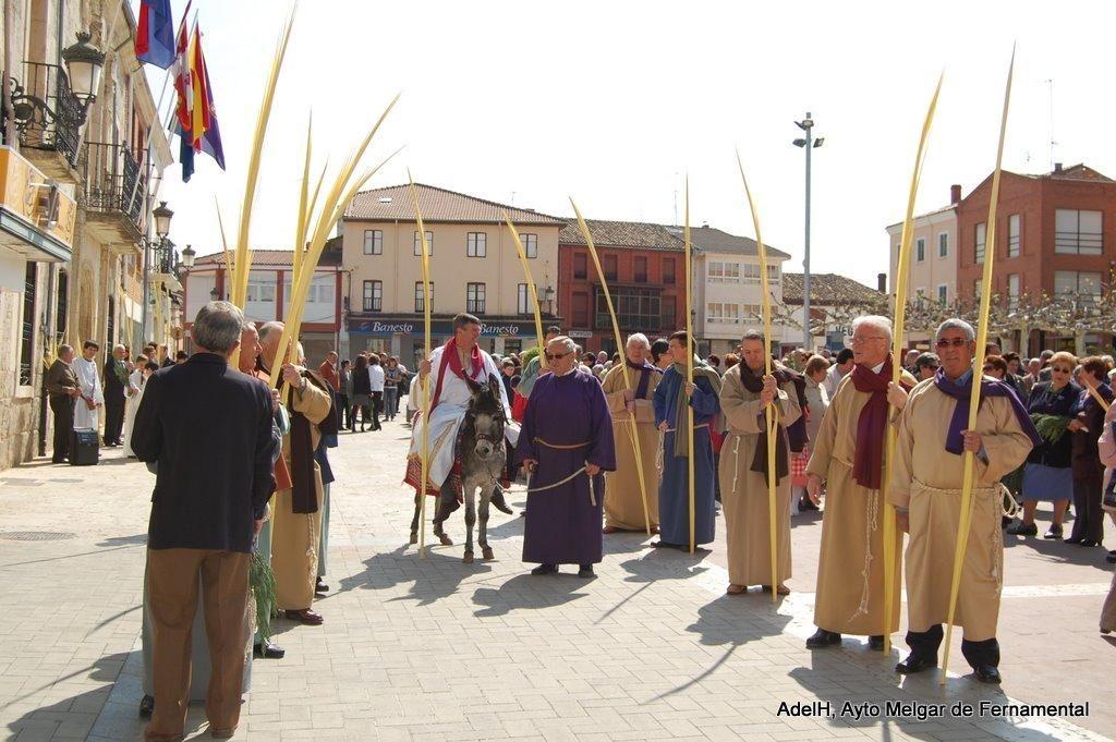 Inicio de la Semana Santa