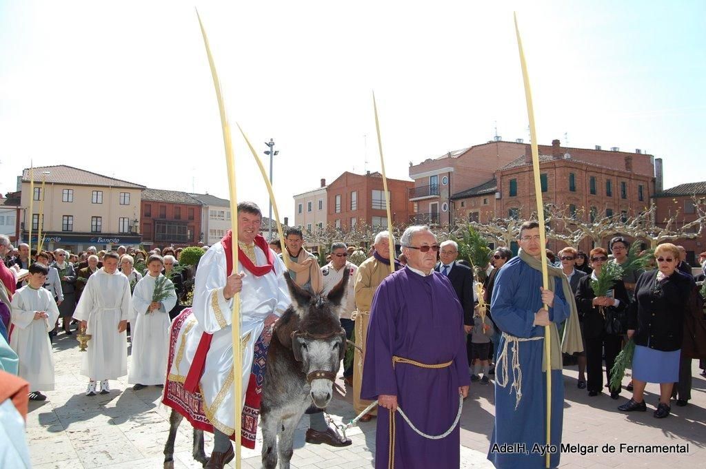 Inicio de la Semana Santa