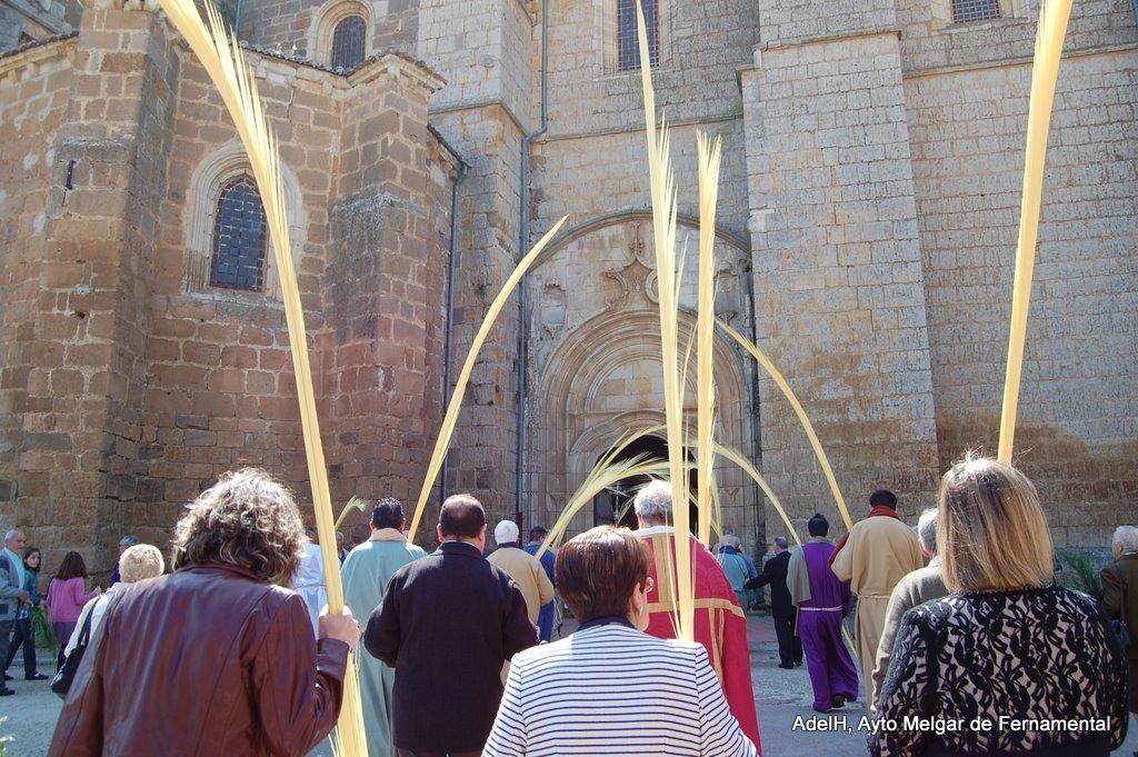 Inicio de la Semana Santa