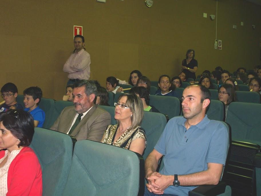 Graduación en el Instituto "Odra-Pisuerga"