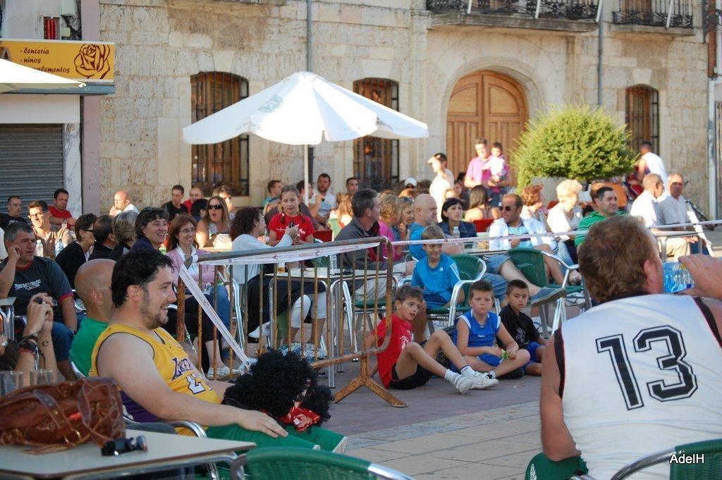 Girabasquet. Torneo de baloncesto 3x3 2012