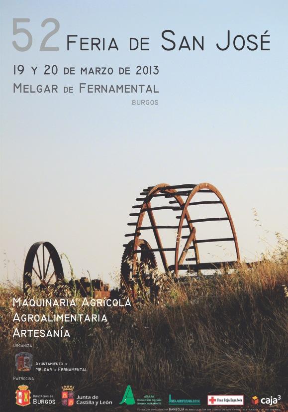 Cartel de la 52 Feria de San José