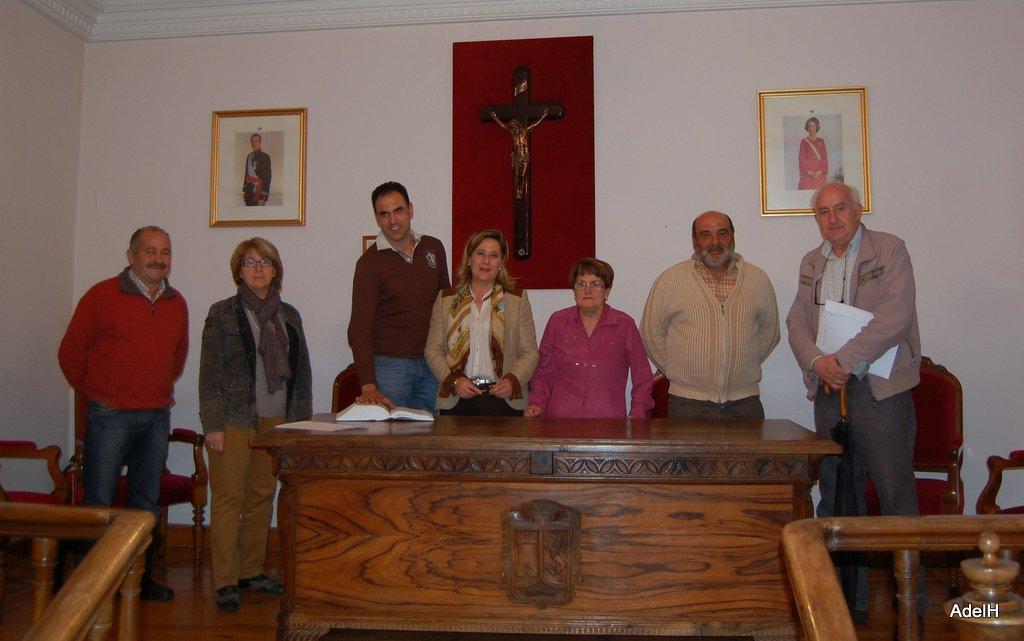 Toma de posesión de Rafael Peña Arroyo