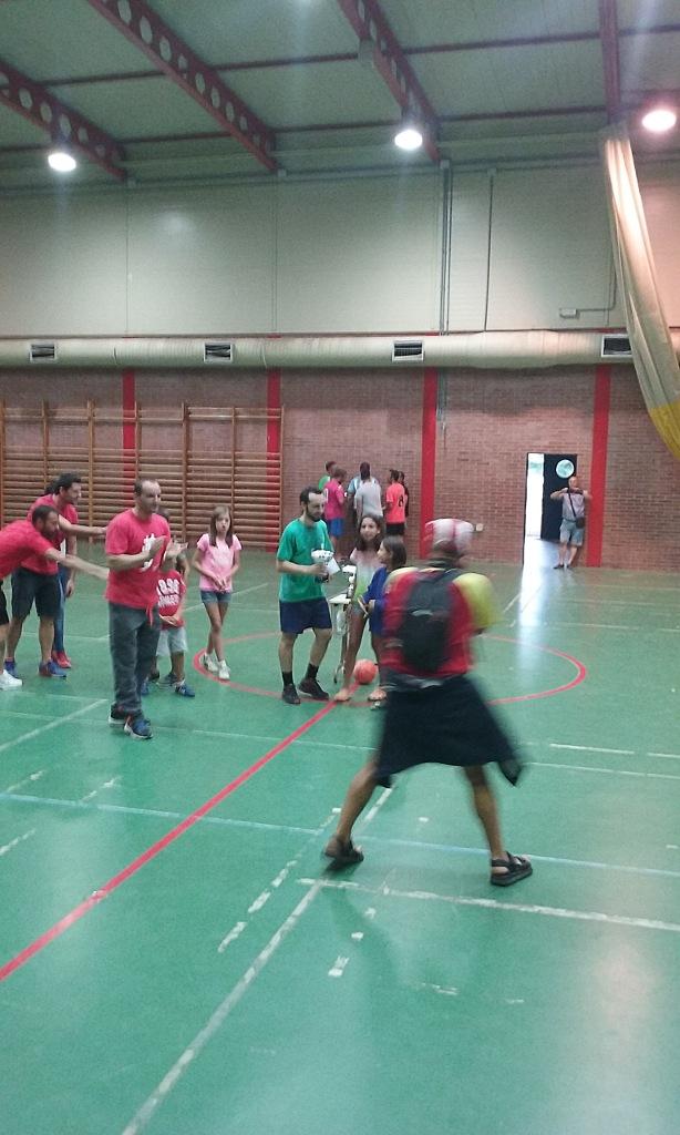 XXII maraton futbol sala 2015