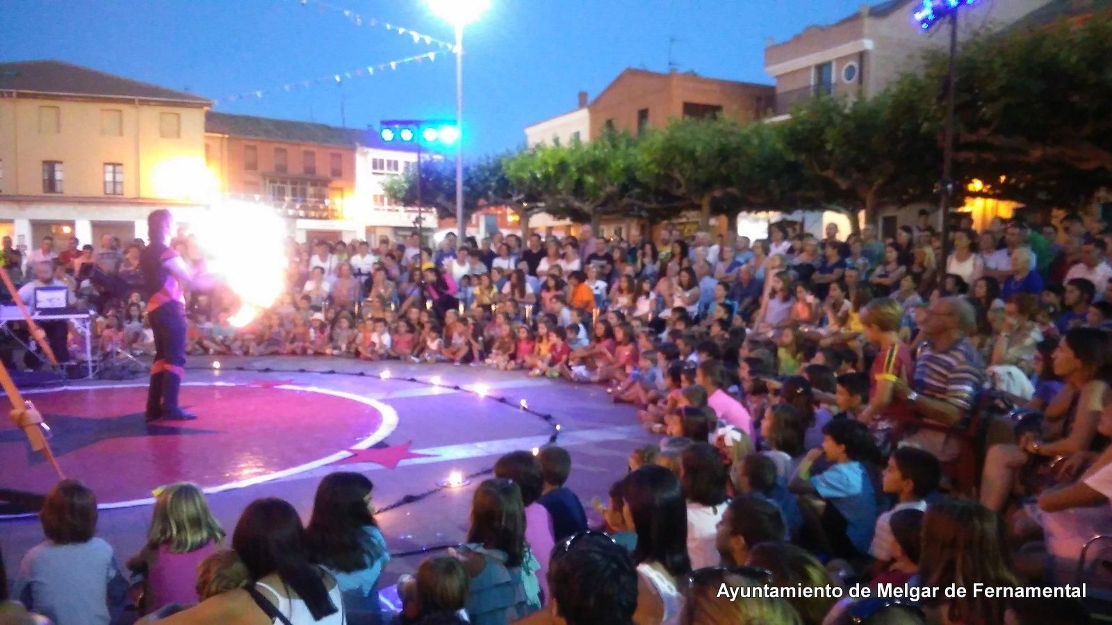 Tiritirantes Circo presentó "Patas Arriba"