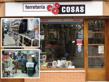 Ferretería "Cosas"