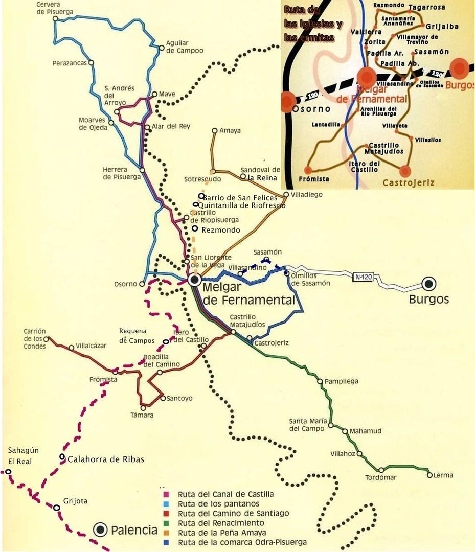 Ruta de los pantanos