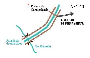 Ruta Canal de Castilla por Melgar de Fernamental I