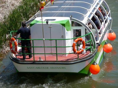 Barco San Carlos de Abánades